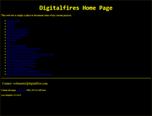 Tablet Screenshot of digitalfires.com